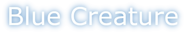 Blue Creature Forum